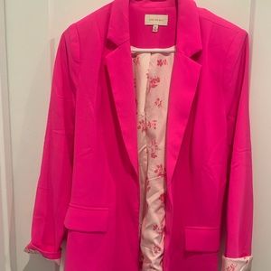Hot Pink Blazer